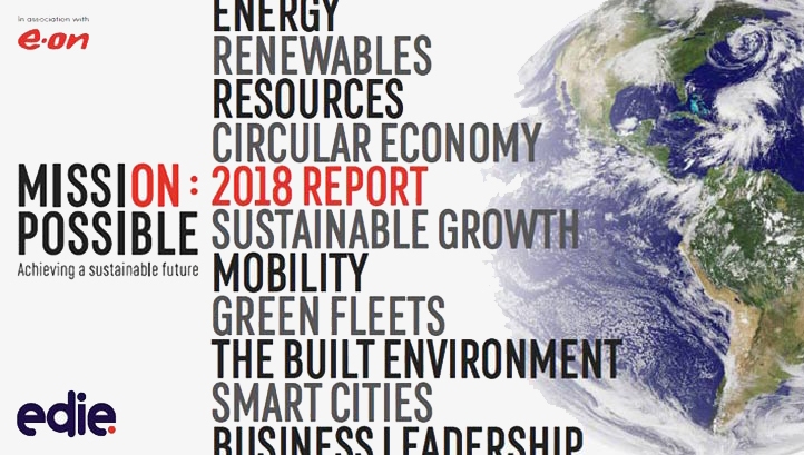 The 44-page report is the culmination of months of research and content development for edie's Mission Possible campaign